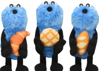 Puppet SunSun 麵包公仔(訂貨)